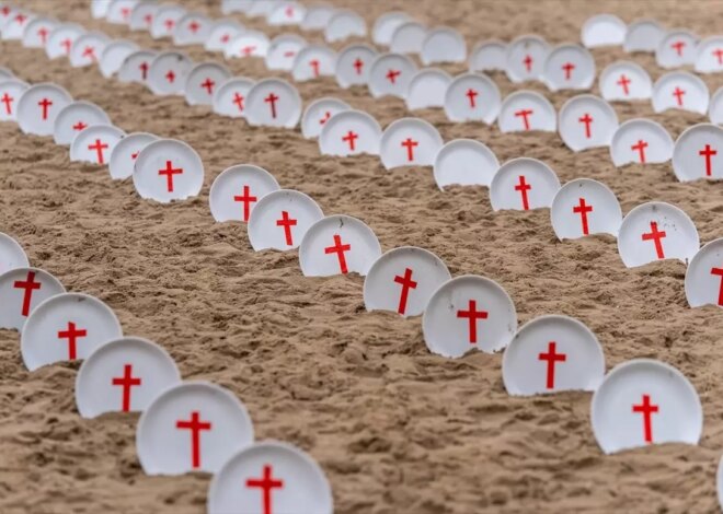 Copacabana’da Açlık Protestosu